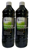 Bird Brand Citronella Lamp Oil 1L for lantern And Torch Oil Outdoors Garden Use