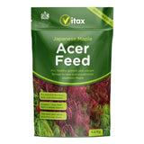 Vitax Organic Japanese Maple Acer Fertiliser Plant Feed In Resealable Pouch 900g