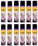 Fly And Wasp Killer  Kills Flies Wasp Midges Mosquito Fast Acting 300ml Spray