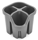 Addis Signature Cutlery Drainer Caddy Kitchen Sink Utensils Drying Rack Holder