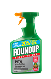 Roundup Path & Drive Concentrated Weedkiller Patios Gravel Tarmac 280ml - 5L