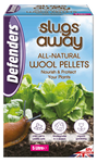 Defenders Slugs Away Wool Pellets Slug Deterrent Protect Garden And Plants 1L-5L