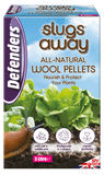 Defenders Slugs Away Wool Pellets Slug Deterrent Protect Garden And Plants 1L-5L