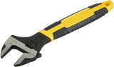 Stanley Adjustable Wrench 10in 250mm 33mm Jaw Comfort Improved Alloy Steel
