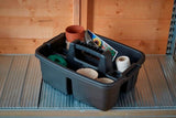 Strata Heavy Duty Multi Purpose Storage Caddy Holder For Tools Organiser Rack