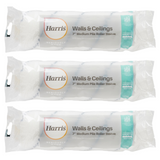 Harris Multi-pack Good DIY Walls & Ceilings 7" Medium Pile Paint Roller Sleeve