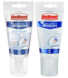 Uni Bond Anti Mould Sanitary Silicone Sealant For Bathroom Kitchen Sink 150ml