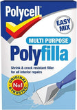 Polycell Multi-Purpose Polyfilla Drillable & Sandable Quick Drying Powder