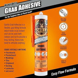 Gorilla Heavy Duty Grab Adhesive All Purpose Bond Building Material 290ml