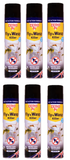 Fly And Wasp Killer  Kills Flies Wasp Midges Mosquito Fast Acting 300ml Spray