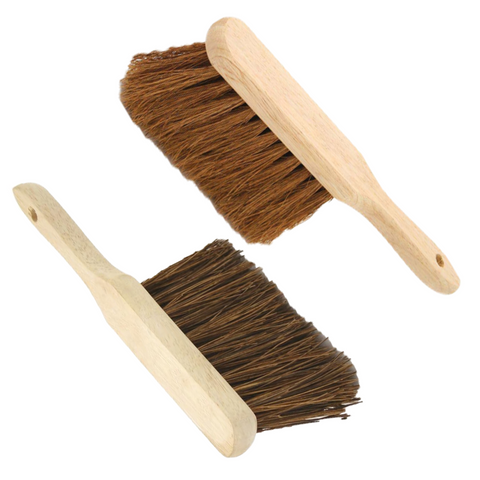 Wooden Sweeping Hand Brush Stiff Hard And Soft Bristles Cleaning Scrubbing