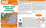 HG Paths Decking Green Algae, Moss, Fungi, Mould Killer And Remover 1 Litre