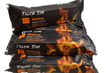 Tiger Tim Natural Odourless Smokeless Heavy Firelogs Chimney Fuels 1.1KG Each