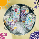 Rio Tropical Soft Drink Refreshing Carbonated Real Fruit & Juice 24 x 330ml