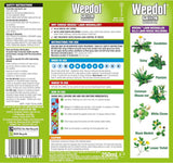 Weedol Fast Acting Lawn Weed killer Concentrate Weeds Patio Easy Mix 250ml - 2L