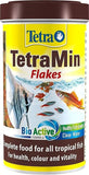 Tetramin Tropical Flake Fish Food Tetra Aquarium Tank Health Colour Vitality