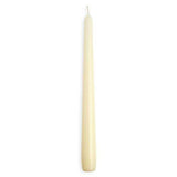 Bolsius NonDrip Tapered Dinner Candles House Restaurant 7Hr Burn White/Ivory/Red