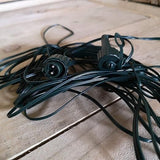 Extension Lead Cable For String Tree Bright Led Fairy Lights Outdoor 10m