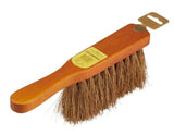 New Heavy Duty Metal Dustpan Steel Dustpan Green And Coco Hand Brush