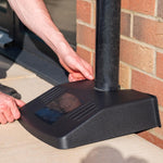 Drain Cover Outdoor Garden Gutter Pipe Drain Tidy Leaves Protector Heavy Duty