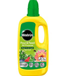 Miracle-Gro For All Purpose Plant Food Feed  Concentrated Fertiliser Grow 1Litre