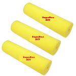 SupaDec DIY Decorating Paint Foam Roller Refills 9"/ 225mm Pack of 3