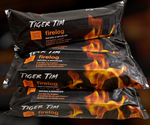 Tiger Tim Natural Odourless Smokeless Heavy Firelogs Chimney Fuels 1.1KG Each