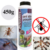 Defenders Ant Killer Powder Indoor Outdoor Kill Cockroaches Beetles Insect 450g