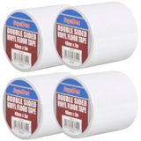 SupaDec Double Sided Vinyl Floor Tape Strong & Reliable Roll Adhesive 48mm x 5m