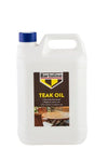 Bartoline Teak Oil Garden Wood Sealer Furniture Nourishes & Protects 1L 2L 4L 6L