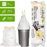 Drawstring Swing Bin Liners Kitchen Food Waste Bags Refuse Sacks Rubbish Bag