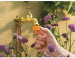 Hozelock Threaded Outdoor Tap & Hose End Connector 2175 3/4" And 1/2"