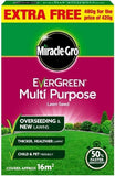 Miracle Gro Multi Purpose Grass Seed Hard Wearing Garden New Lawn Repair 480g