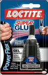 2 x Loctite Super Glue Power Flex Gel Control Flexible Non Drip Adhesive 3g