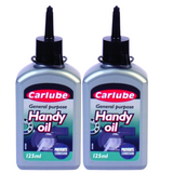 2 x Carlube General Multi Purpose Handy Oil Lubricant Car Home Bike Anti Rust