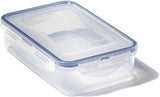 Lock And Lock Clear Plastic Food Storage Container Set Cake Lunch Box Cereal