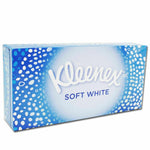 Kleenex Original Soft White or Extra Large Mansize Facial Soft Strong Tissues