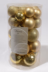 30pcs Christmas Decor Baubles Tree Xmas Balls Party Wedding Ornament