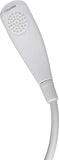 Croydex Removeable Push-Fit Secura Bath & Basin Shower Set Tap Connector White