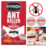 Nippon Ant Killer System Liquid Trap Bait Station Destroys Nest And Colonies