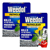 Weedol Pathclear Concentrate Powerful Long Lasting Weedkiller For Paths & Drives