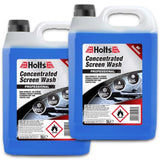 Holts All Seasons Windscreen Screenwash High Power Concentrated 5L - 20L