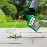 Roundup Path & Drive Glyphosate Concentrated Weedkiller Patios Gravel Tarmac 1L