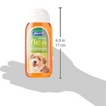 3 x Johnsons Veterinary Vet Dog Flea Cleansing Shampoo For Puppies 200ml