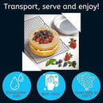 Non-Stick Cooling Tray Wire Rack Stand Cake Baking Cooking Biscuit Cookies