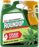 Roundup Speed Ultra Weedkiller No Glyphosate Garden Tough Spray Bottle 1L - 5L