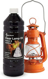 Bird Brand Clear Lamp Oil 1 Litre Fuel Traditional & Modern Lamps Indoor Outdoor