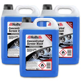 Holts All Seasons Windscreen Screenwash High Power Concentrated 5L - 20L