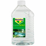 Bartoline Clean Spirit Brush Cleaner Alternative to White Spirits Turps 750ml-6L