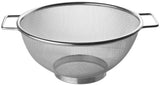 Stainless Steel Colander Food Strainer Basket With Handle Drain Water Rice Pasta